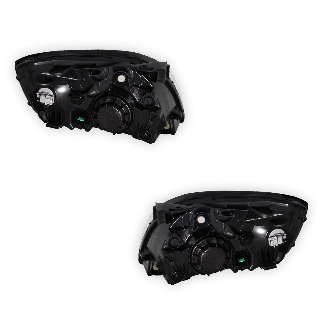 Kia Rio5 (2006 - 2008) Replacement Headlights LH + RH