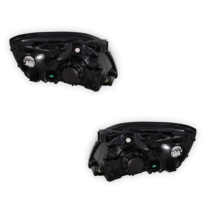 Kia Rio5 (2006 - 2008) Replacement Headlights LH + RH