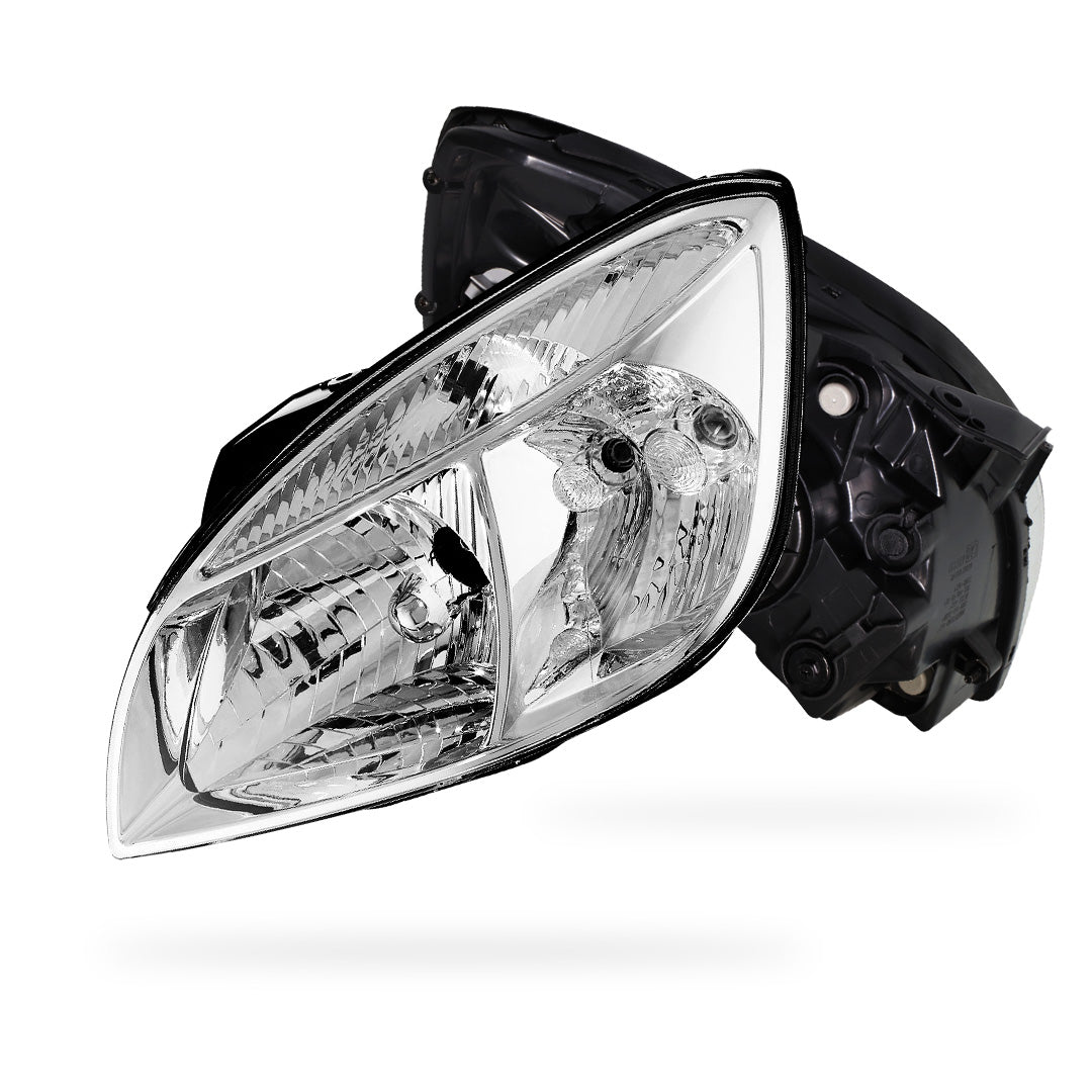 Kia Rio5 (2006 - 2008) Replacement Headlights LH + RH