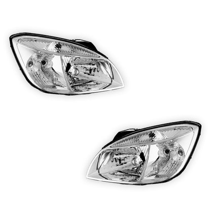 Kia Rio5 (2006 - 2008) Replacement Headlights LH + RH