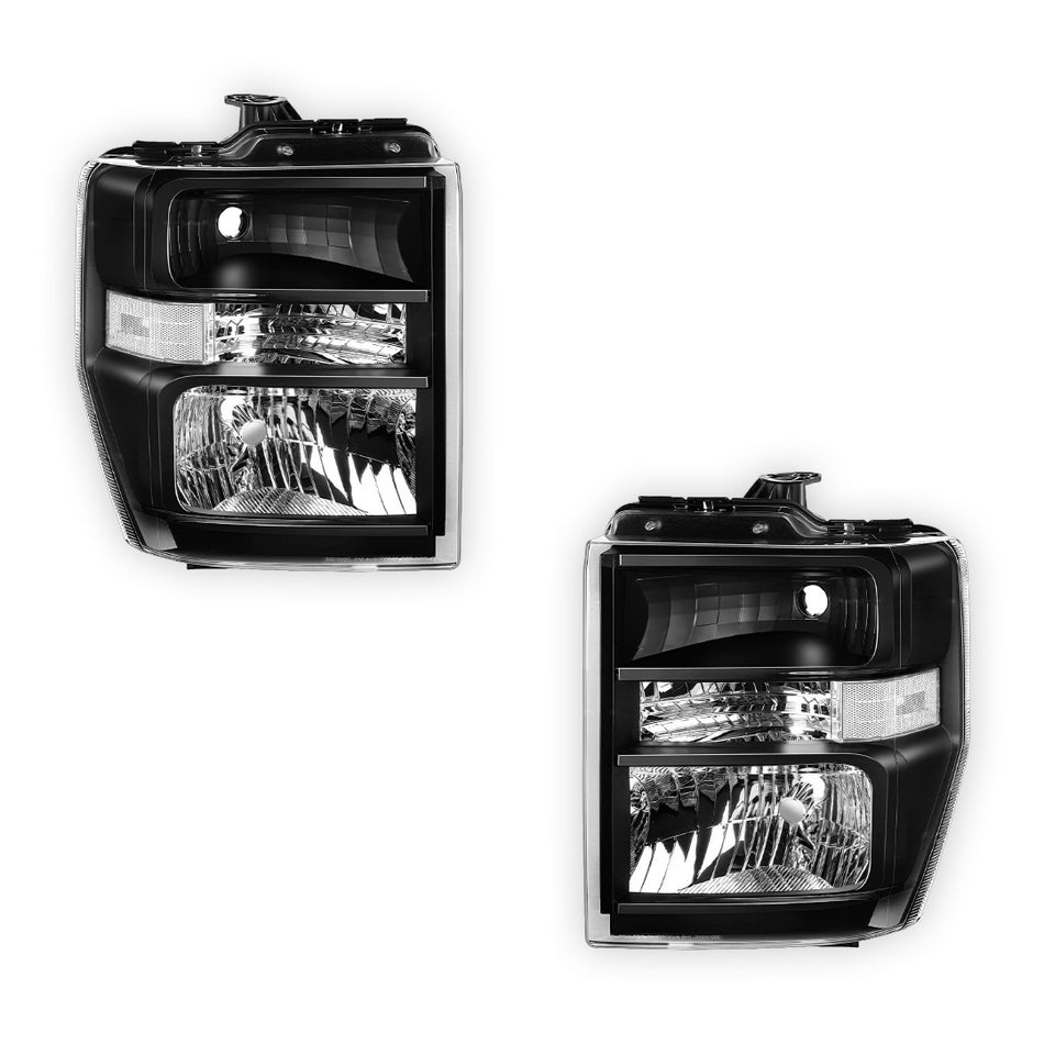 Ford F-650 (2016 - 2021) Replacement Headlights LH + RH