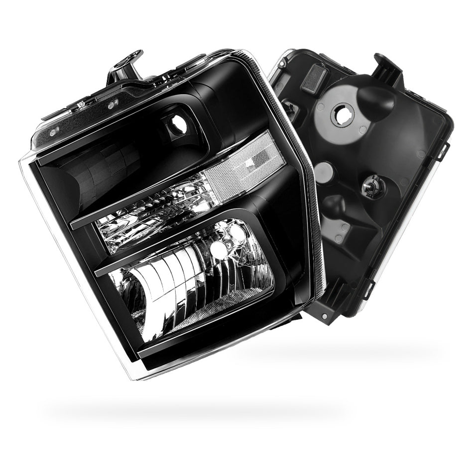Ford F-750 (2016 - 2021) Replacement Headlights LH + RH