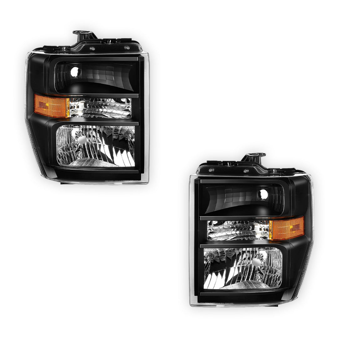 Ford F-750 (2016 - 2021) Replacement Headlights LH + RH