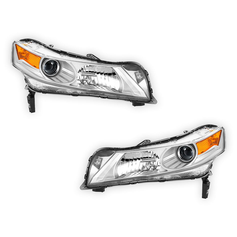 Acura TL (2009 - 2011) Replacement Headlights LH + RH