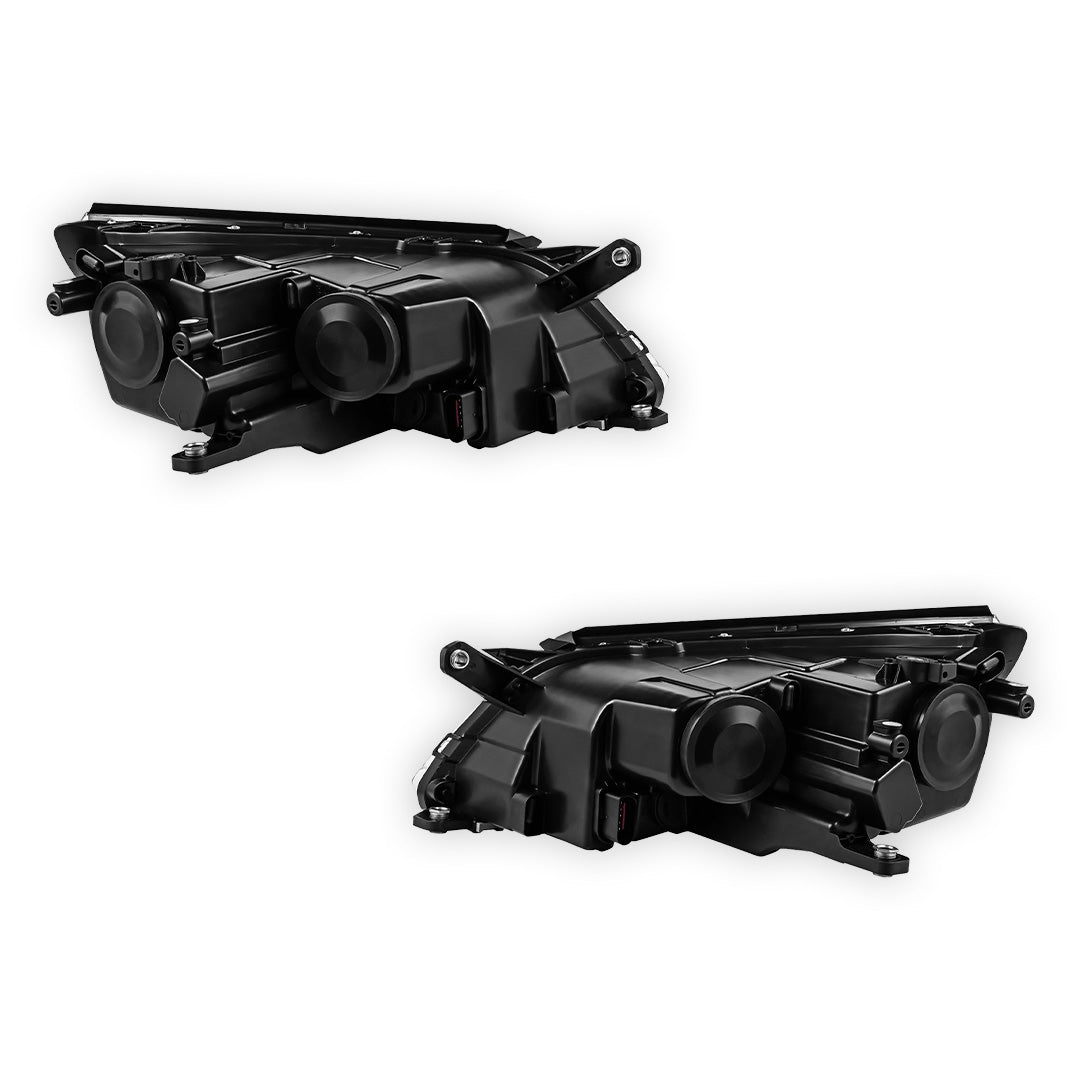 Volkswagen Tiguan (2009 - 2011) Replacement Headlights LH + RH