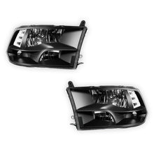 Dodge RAM 1500 (2009 - 2010) LED Replacement Headlights LH + RH