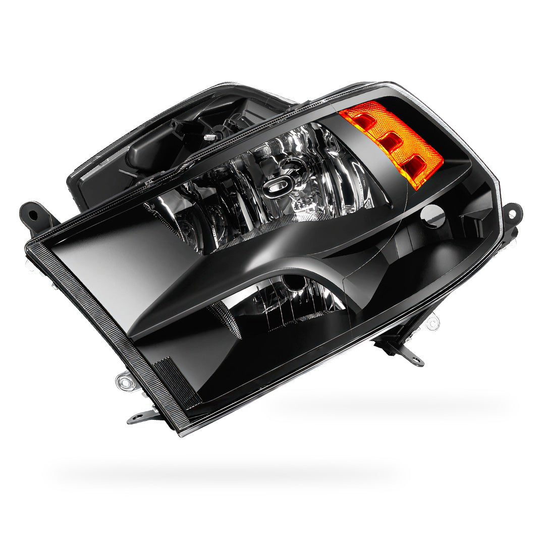 Dodge RAM 1500 (2009 - 2010) LED Replacement Headlights LH + RH
