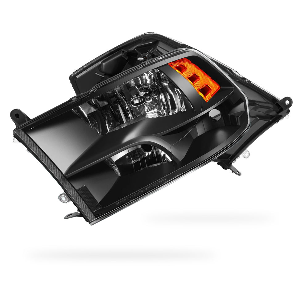 Dodge RAM 2500 (2010) LED Replacement Headlights LH + RH