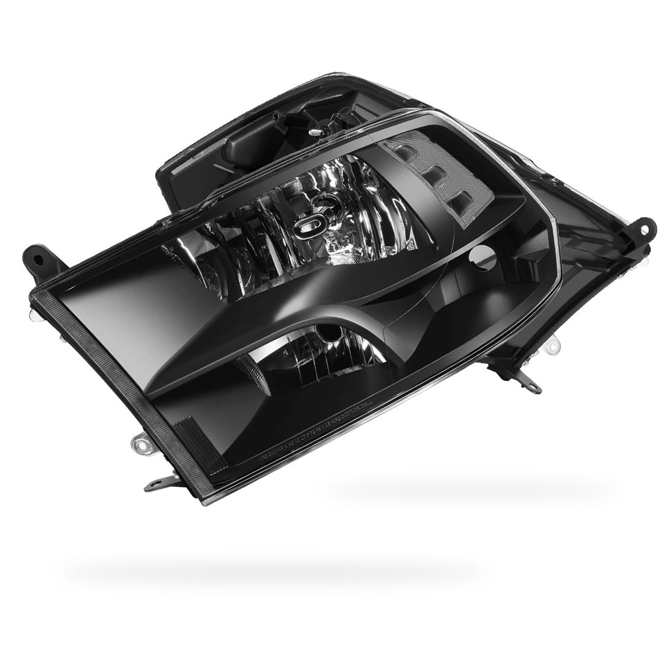 RAM 2500 (2011 - 2012) LED Replacement Headlights LH + RH