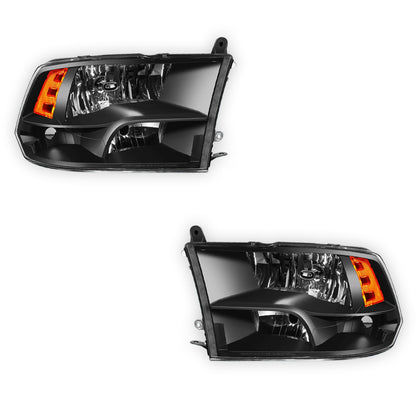 RAM 3500 (2011 - 2012) LED Replacement Headlights LH + RH