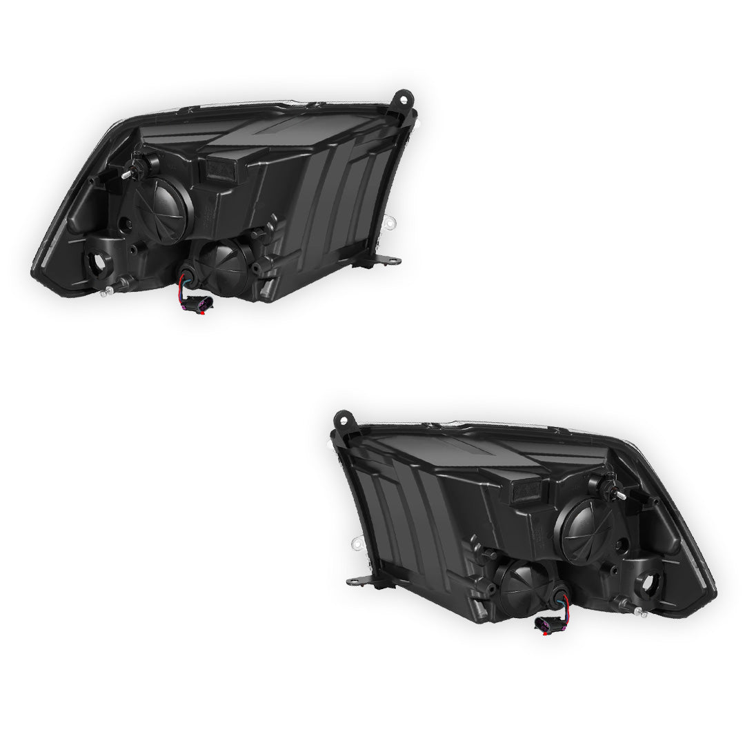 RAM 3500 (2011 - 2012) LED Replacement Headlights LH + RH