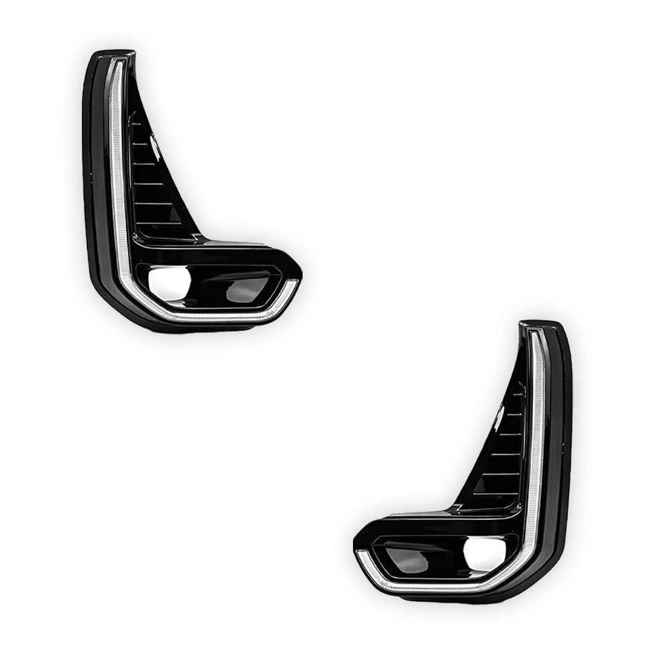 Toyota Hilux N80 (2020 - 2025) LED DRL Fog Lamp  LH + RH