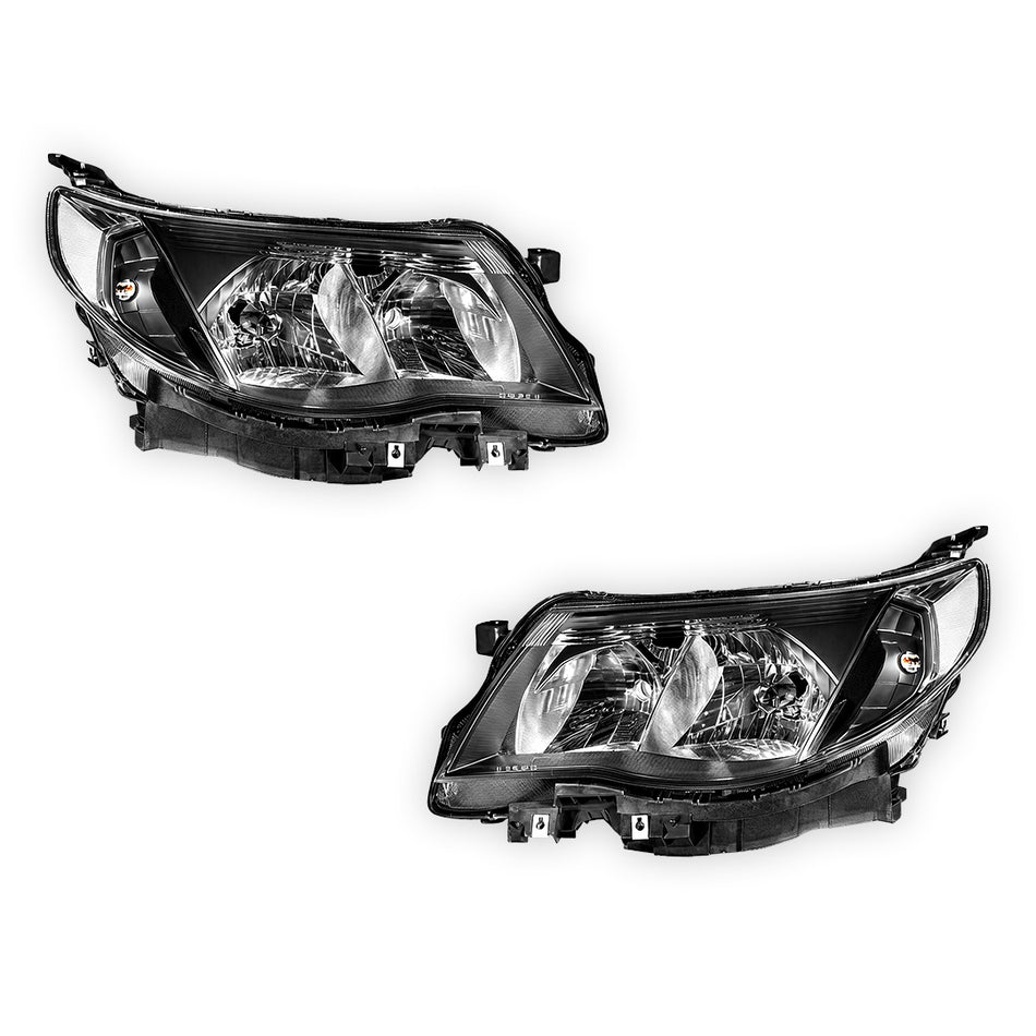 Subaru Forester (2009 - 2013) Replacement Headlights LH + RH