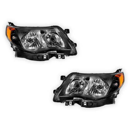 Subaru Forester (2009 - 2013) Replacement Headlights LH + RH