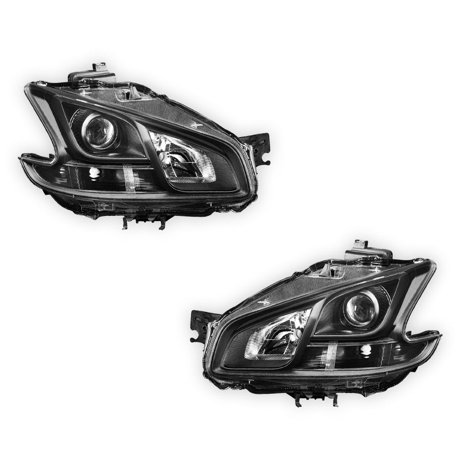 Nissan Maxima (2009 - 2014) Replacement Headlights LH + RH