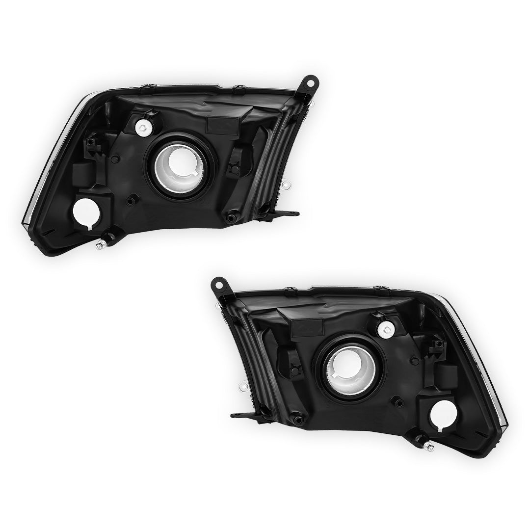 Dodge RAM 1500 (2009 - 2010) Replacement Headlights LH + RH