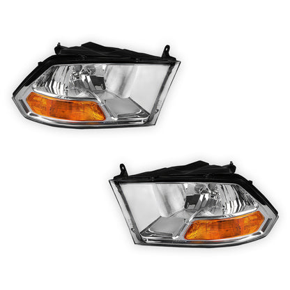 Dodge RAM 1500 (2009 - 2010) Replacement Headlights LH + RH