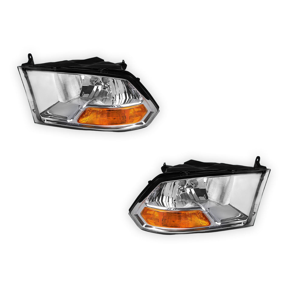 Dodge RAM 3500 (2010) Replacement Headlights LH + RH