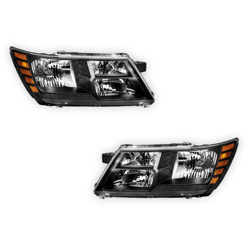 Dodge Journey (2009 - 2020) Replacement Headlights LH + RH