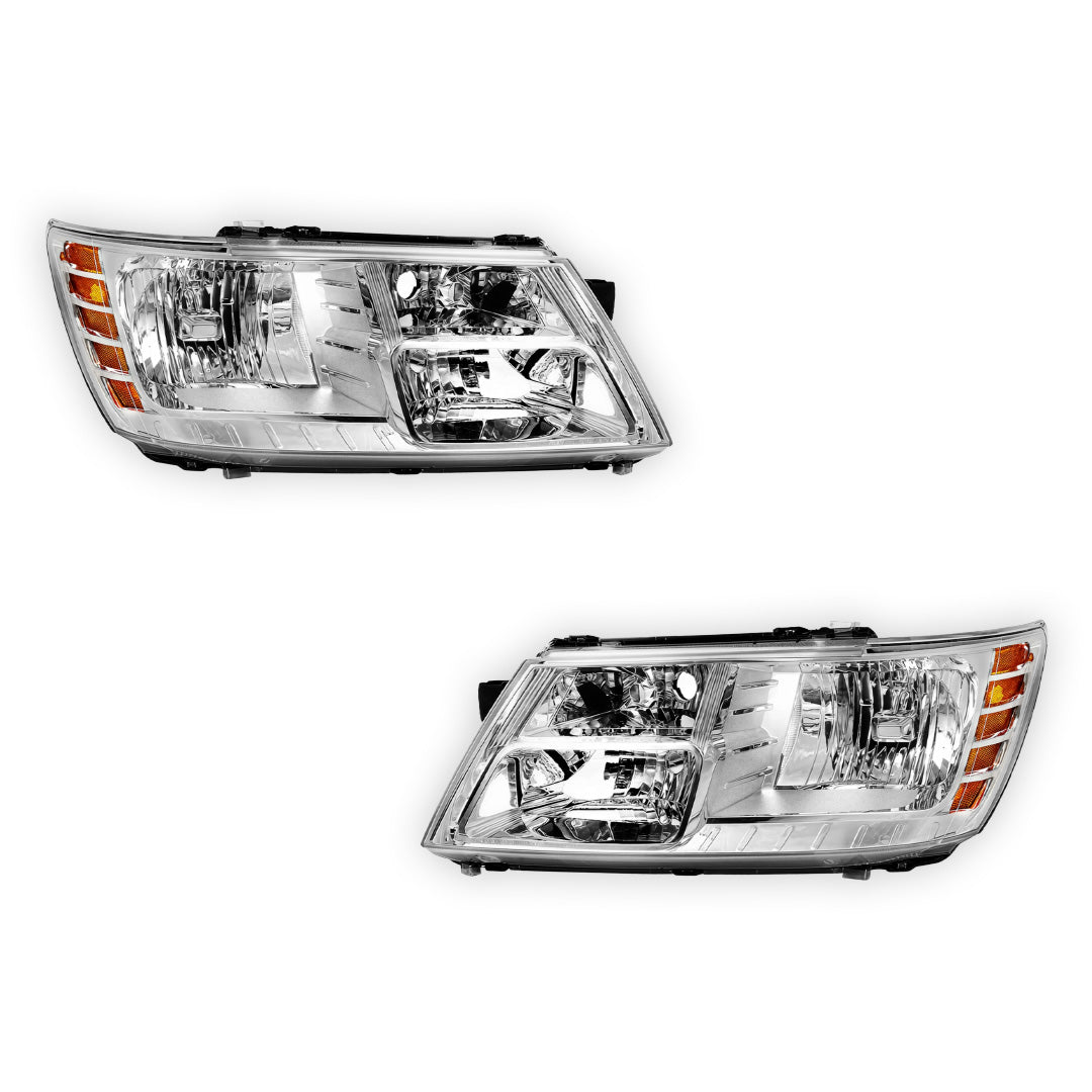 Dodge Journey (2009 - 2020) Replacement Headlights LH + RH