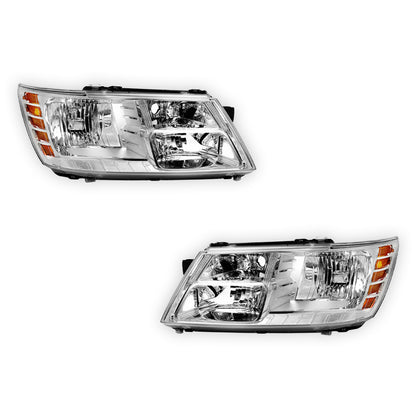 Dodge Journey (2009 - 2020) Replacement Headlights LH + RH