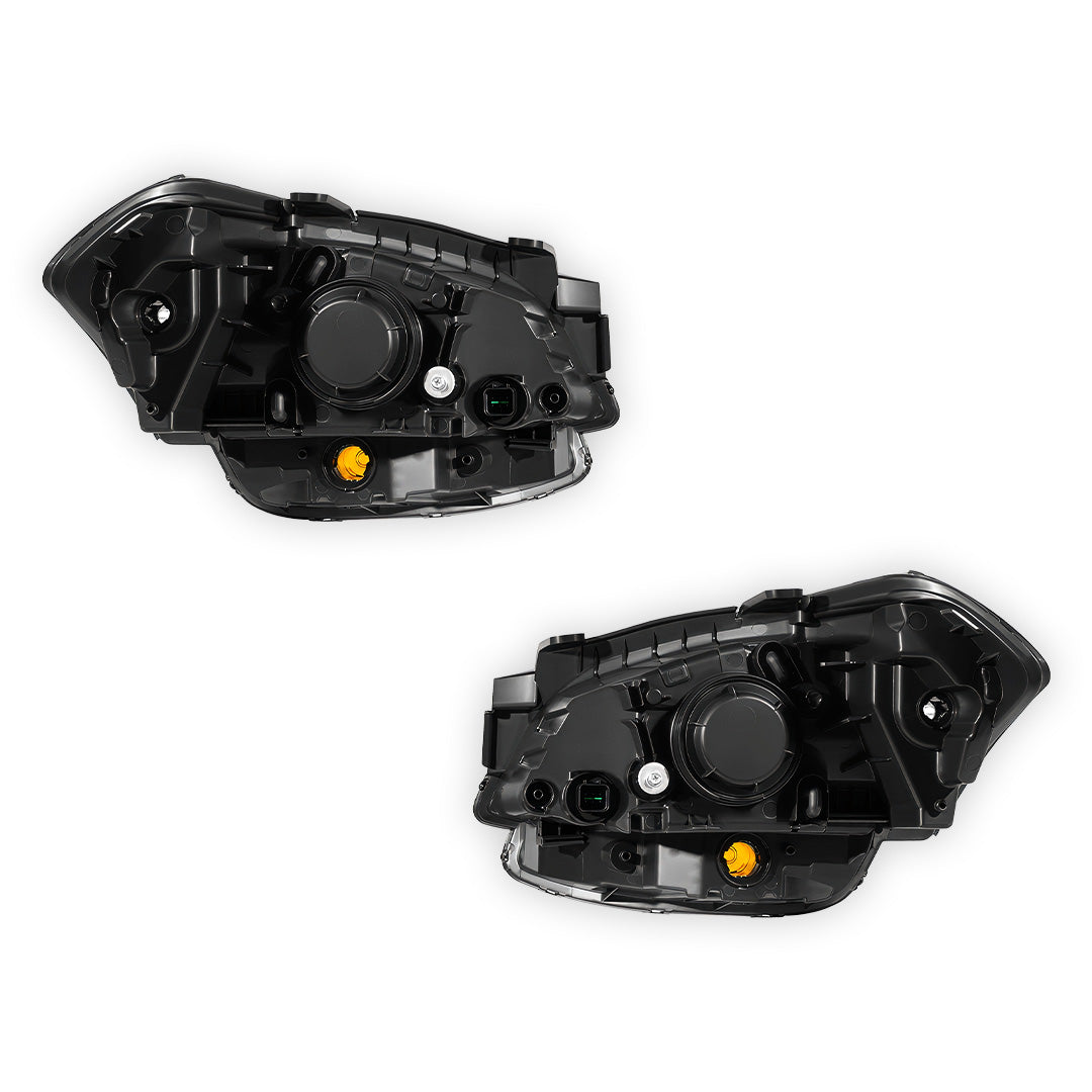 KIA Soul (2010 - 2011) Replacement Headlights LH + RH