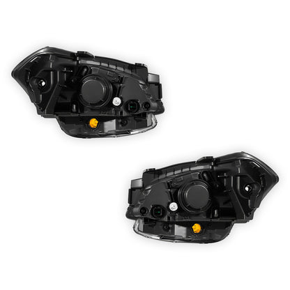 KIA Soul (2010 - 2011) Replacement Headlights LH + RH