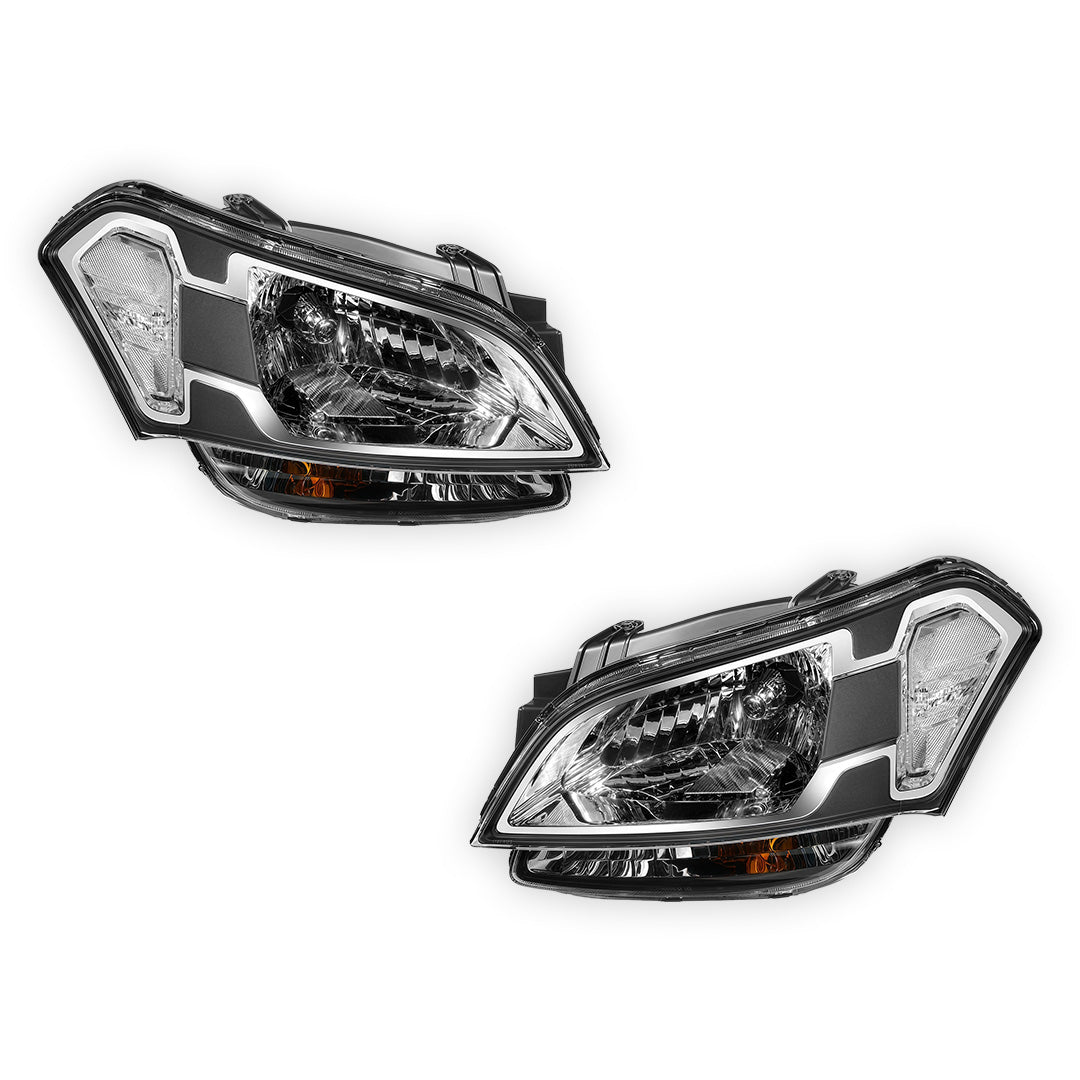KIA Soul (2010 - 2011) Replacement Headlights LH + RH