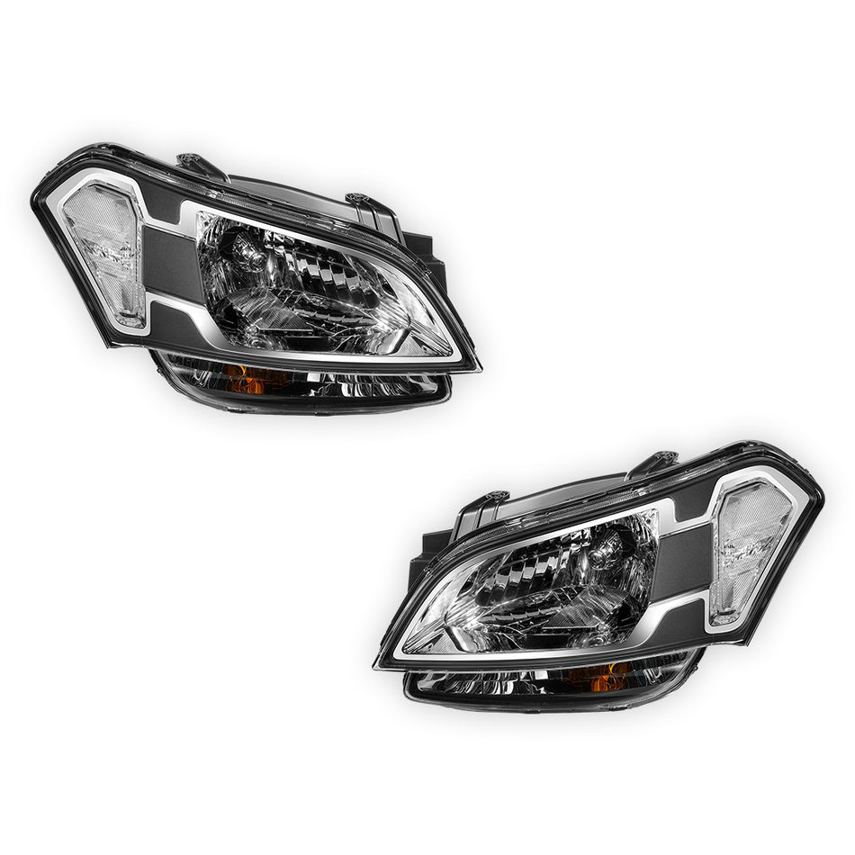 KIA Soul (2010 - 2011) Replacement Headlights LH + RH