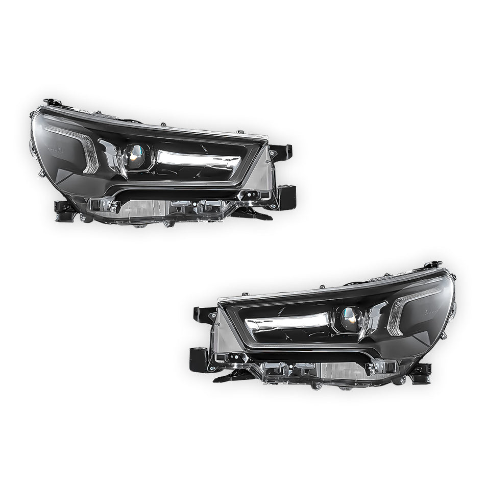 Toyota HiLux N80 (2021 - 2024) Headlights LH + RH