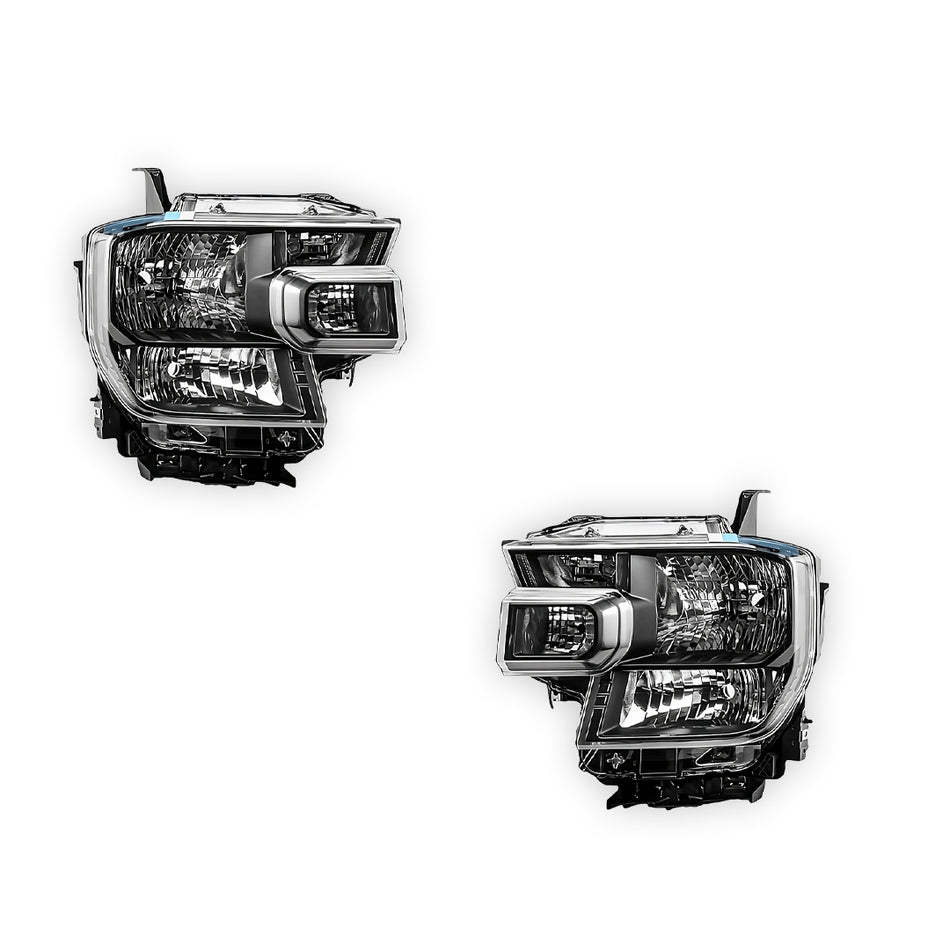 Ford Ranger T9 (2022 - 2024) Head Lamp Front Lights LH + RH