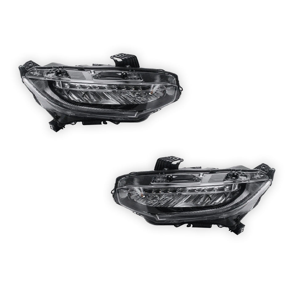 Honda Civic FK7 / FK8 Type R (2016 - 2021) LED Headlights LH + RH