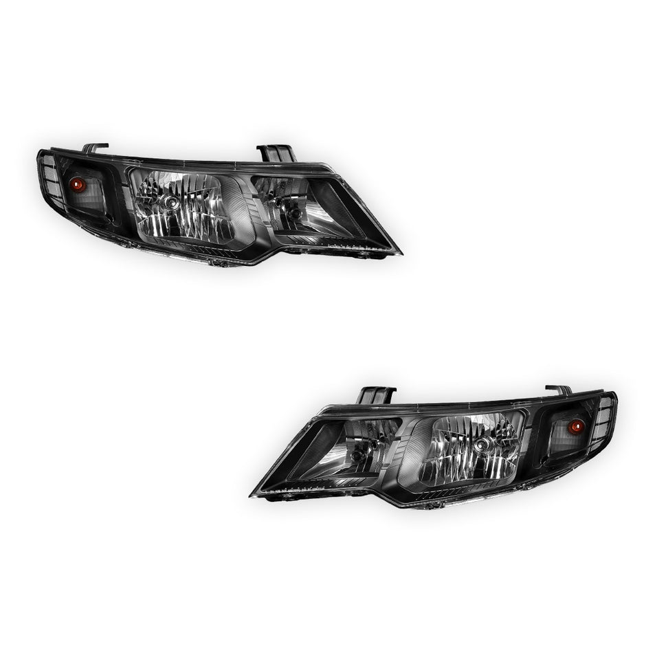 KIA Forte Koup (2010 - 2013) Replacement Headlights LH + RH