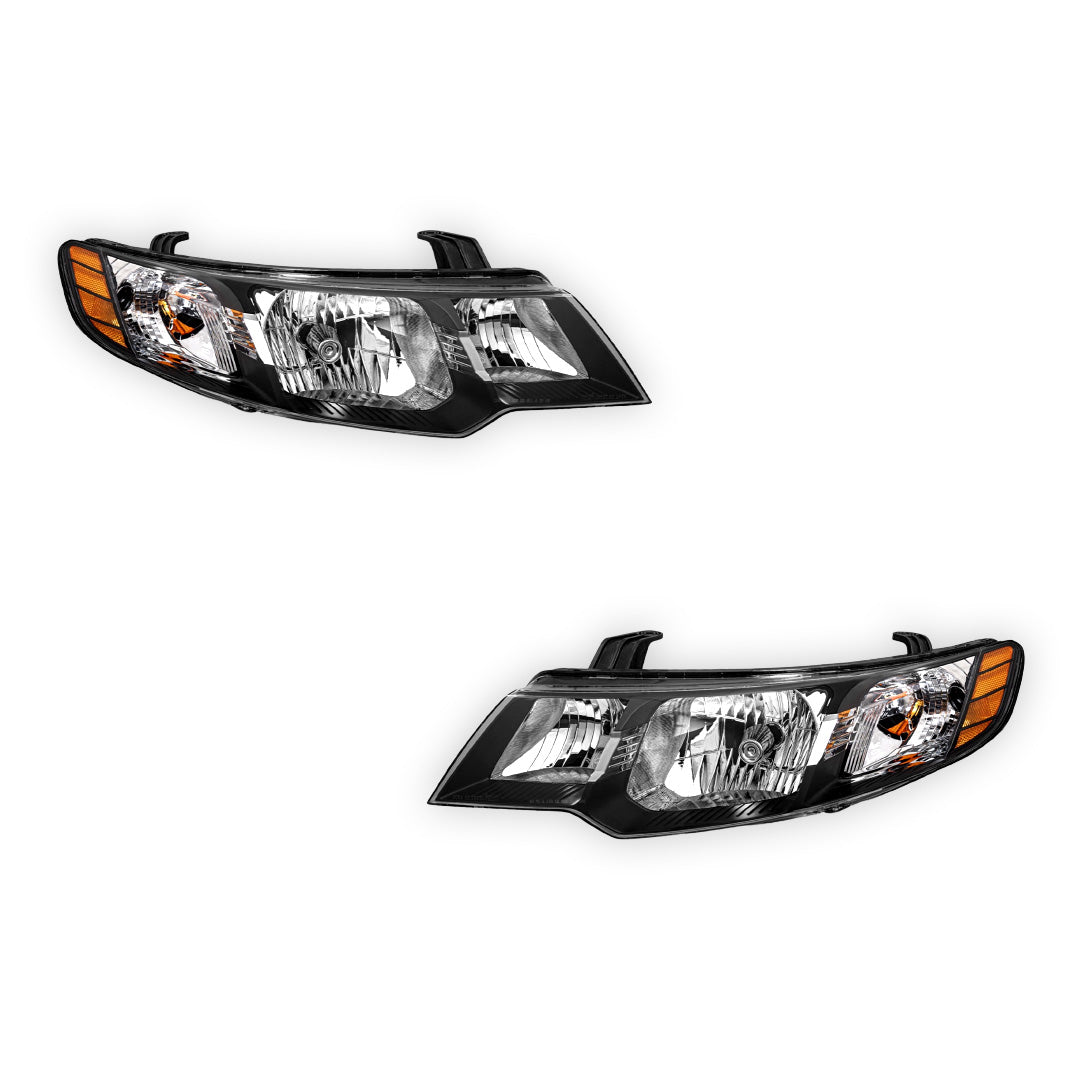 KIA Forte Koup (2010 - 2013) Replacement Headlights LH + RH