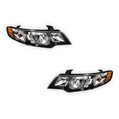 KIA Forte Koup (2010 - 2013) Replacement Headlights LH + RH
