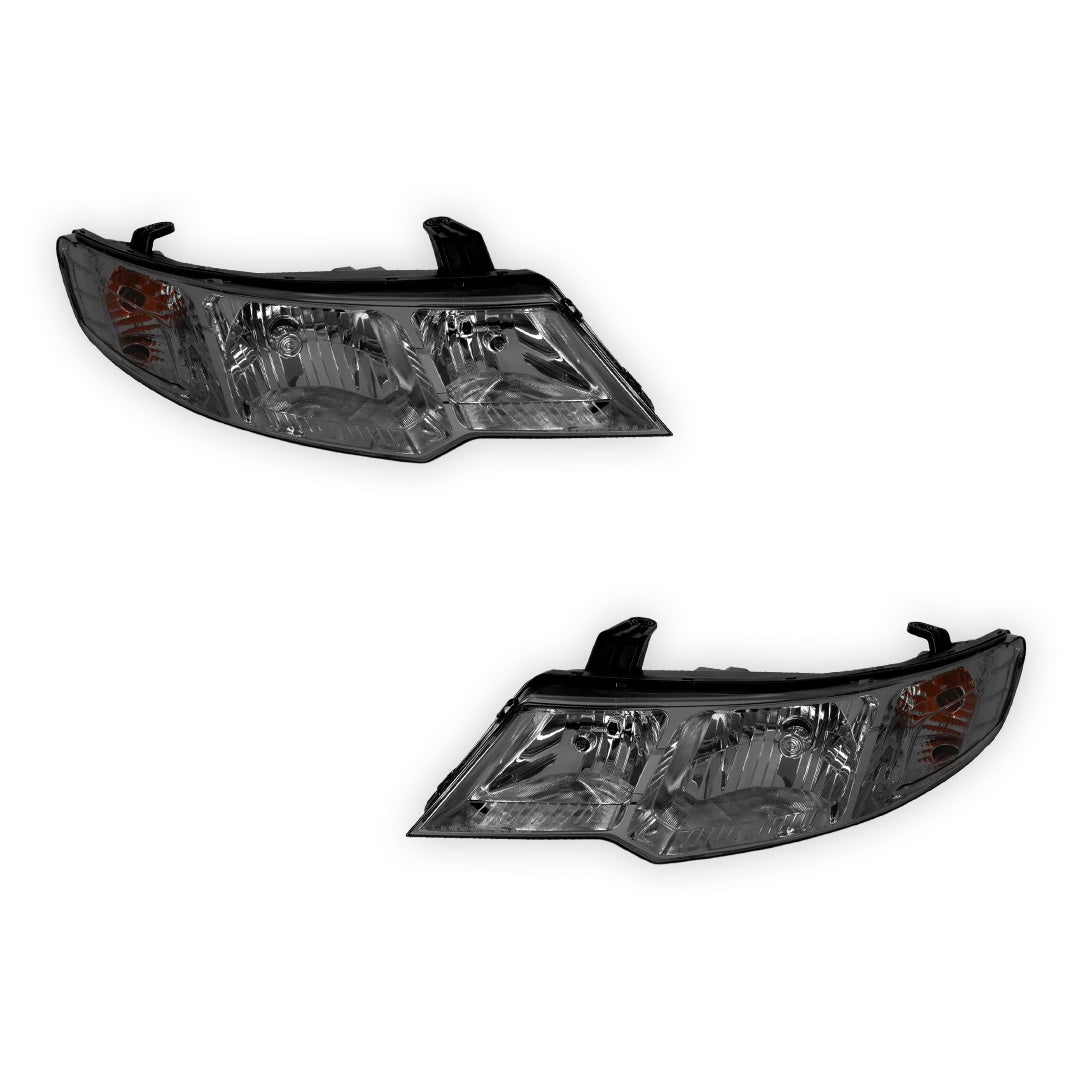 KIA Forte Koup (2010 - 2013) Replacement Headlights LH + RH