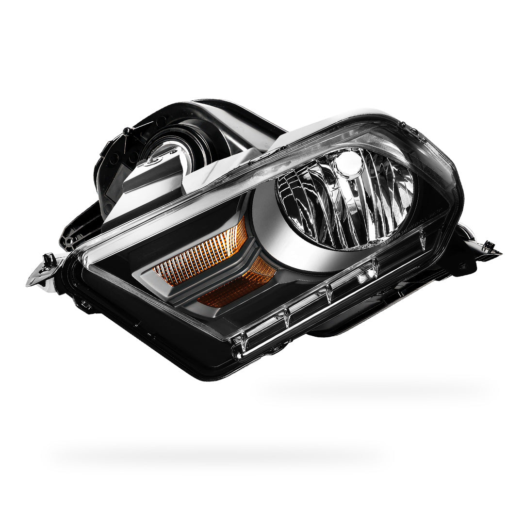 Ford Mustang (2010 - 2014) Replacement Headlights LH + RH