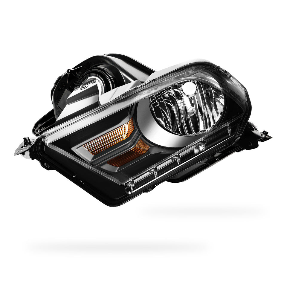 Ford Mustang (2010 - 2014) Replacement Headlights LH + RH