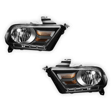Ford Mustang (2010 - 2014) Replacement Headlights LH + RH
