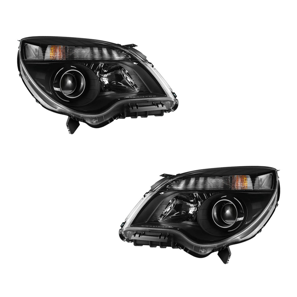 Chevrolet Equinox LS / LT / LTZ (2010 - 2015) Replacement Headlights LH + RH