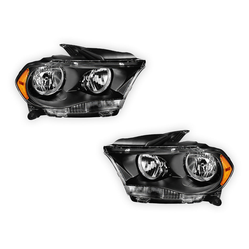 Dodge Durango (2011 - 2013) Replacement Headlights LH + RH
