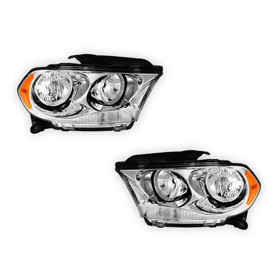 Dodge Durango (2011 - 2013) Replacement Headlights LH + RH