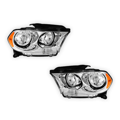 Dodge Durango (2011 - 2013) Replacement Headlights LH + RH