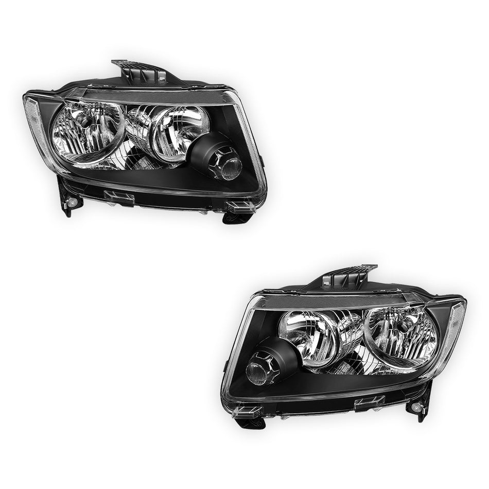 Jeep Grand Cherokee (2011 - 2013) Replacement Headlights LH + RH