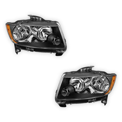 Jeep Grand Cherokee (2011 - 2013) Replacement Headlights LH + RH