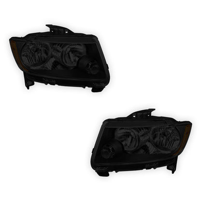 Jeep Grand Cherokee (2011 - 2013) Replacement Headlights LH + RH