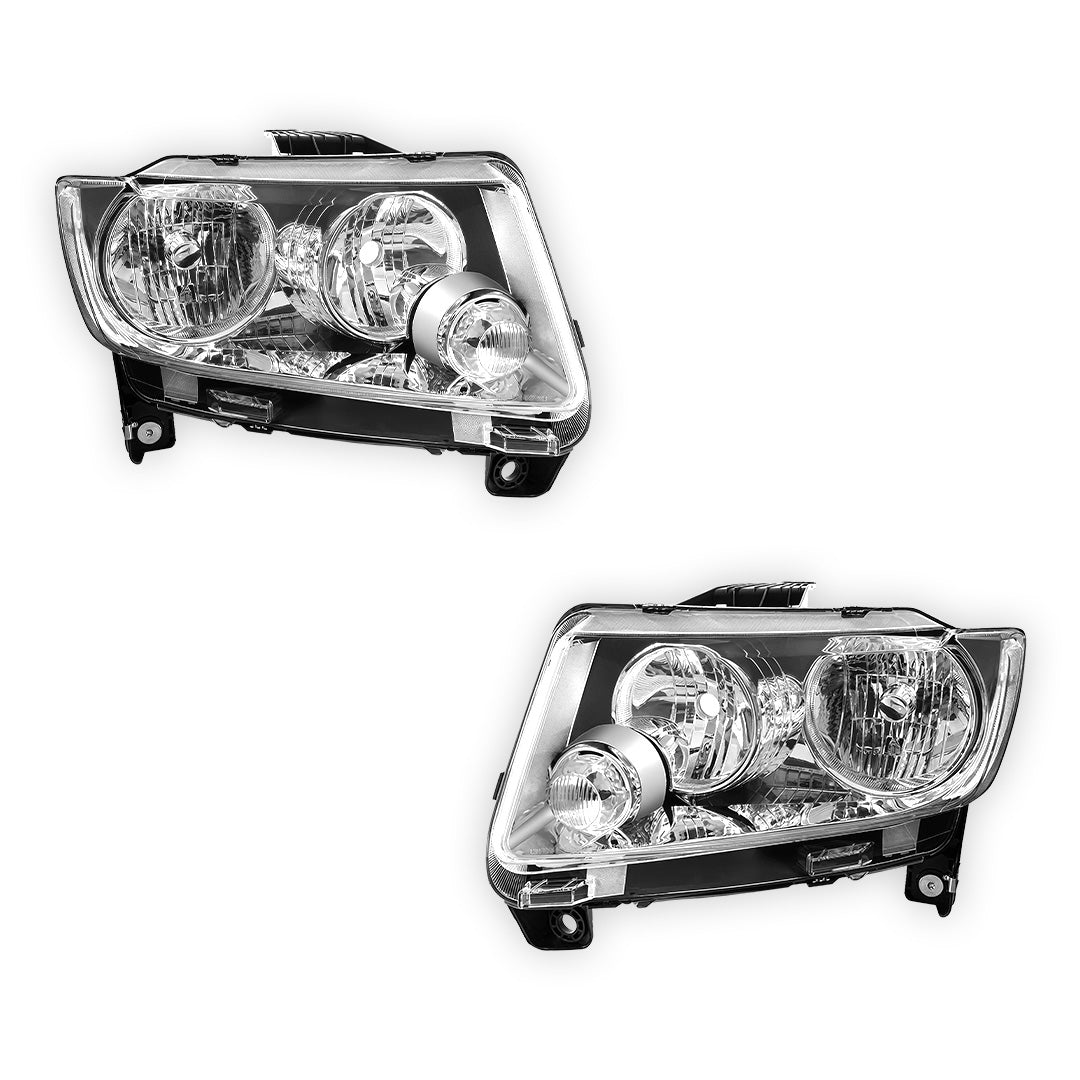 Jeep Grand Cherokee (2011 - 2013) Replacement Headlights LH + RH