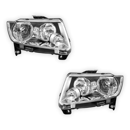 Jeep Grand Cherokee (2011 - 2013) Replacement Headlights LH + RH