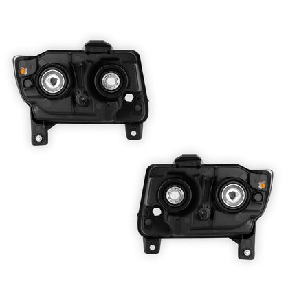 Jeep Grand Cherokee (2011 - 2013) Replacement Headlights LH + RH