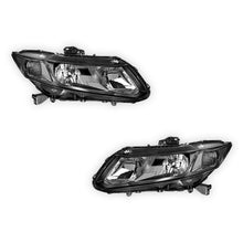 Honda Civic (2012 - 2015) Replacement Projector Headlights LH + RH
